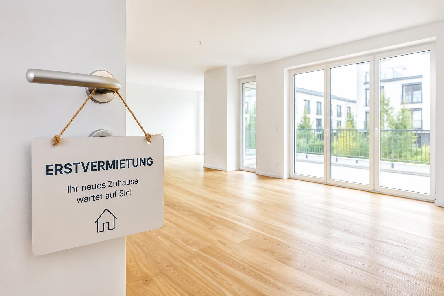 Erstvermietung